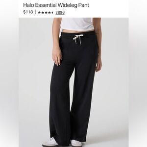Vuori Halo Essential Wide-Leg Pants